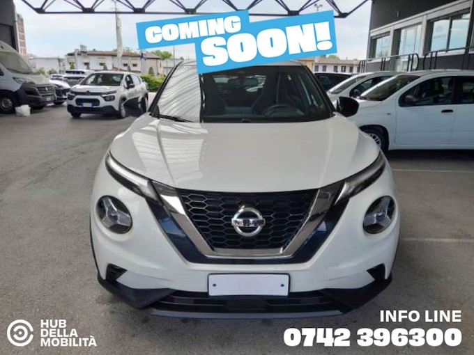 NISSAN Juke 1.0 DIG-T 117 CV DCT N-Connecta
